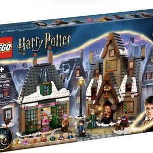 Lego Harry Potter Hogsmeade Village Visit 76388 Incomplete Set